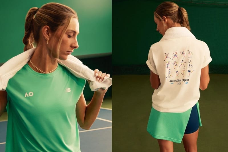New Balance naglabas ng bagong apparel collection para sa Australian Open