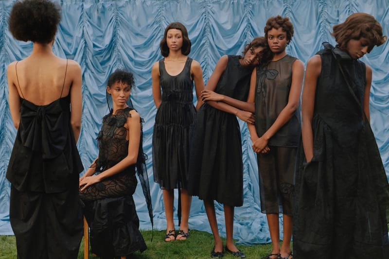 Ine-explore ni Cecilie Bahnsen ang mga “Childhood Rituals” para sa Pre-Fall 2026