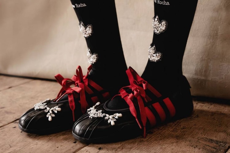 Mas Malapít na Sulyap sa Simone Rocha x adidas FW26 Collaboration