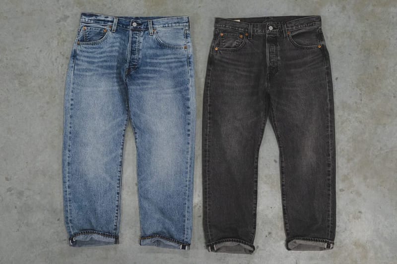 Levi's at BEAMS Binago ang 501 sa Eksklusibong "Relaxed" na 28-Inch Cut