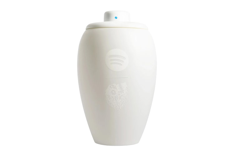 Liquid Death at Spotify urn-shaped wireless speaker: handa na para sa afterlife