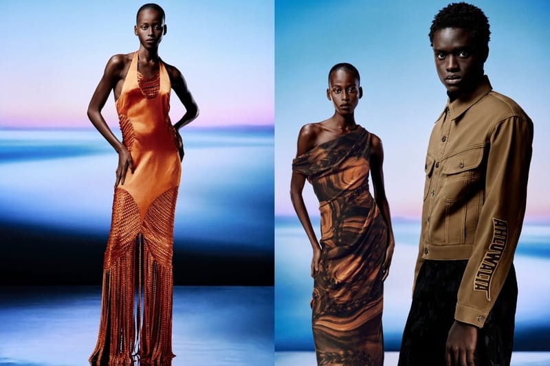 Inilunsad ng Ahluwalia ang Autumn/Winter 2026 Lookbook Nito