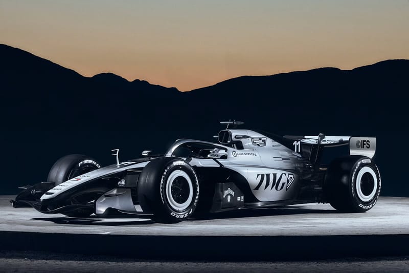 Ibinida ng Cadillac Formula 1 Team ang Unang Livery Nito