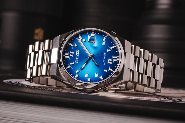 Citizen at seconde/seconde/ Tsuyosa Watch Collab: Pixelated Samurai Vibes