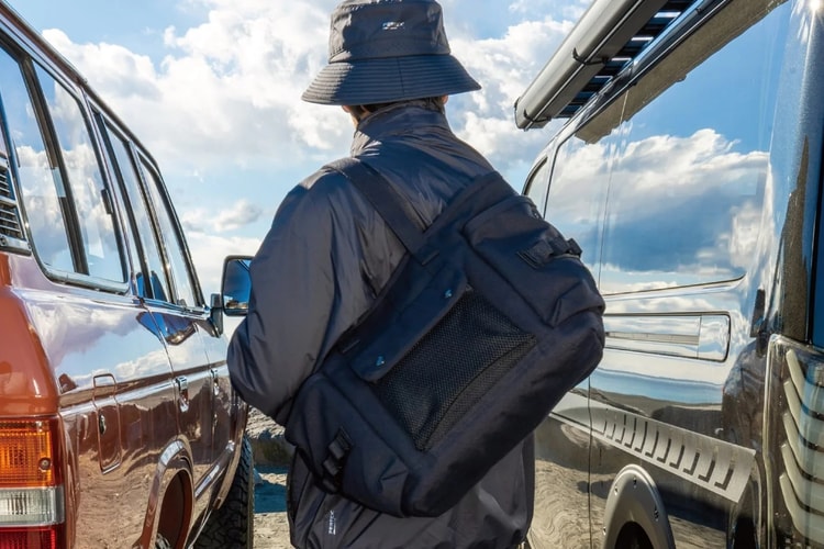 Nagsanib-Puwersa ang Daiwa at POTR para sa Isang Utility-Focused Bag Collection