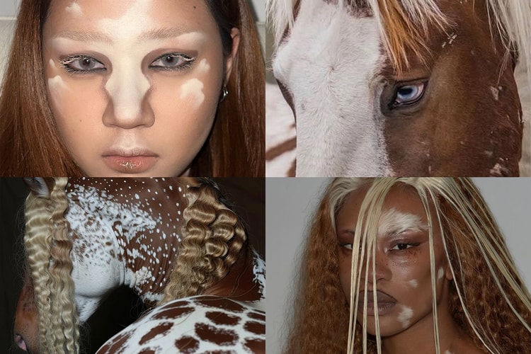 Itong Mga Makeup Artist ang Ginagawang Uso ang Horse Girl Glam