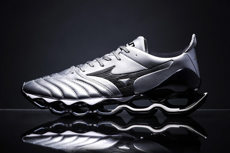 Pinalawak ng Mizuno ang Wave Prophecy Morelia Neo Lineup With Bagong “Silver” Variant