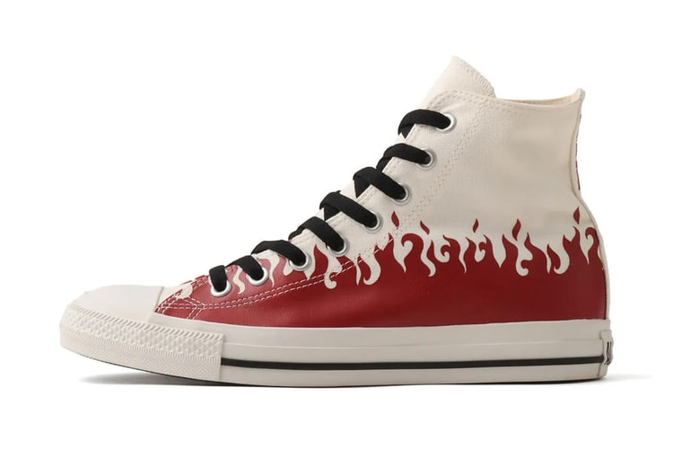 Bumagsak na sa Japan ang ‘Naruto Shippuden’ x Converse Collection