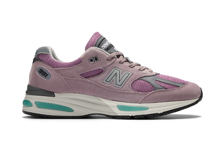 New Balance ipinakilala ang 991v2 sa bagong “Smoked Pearl” colorway
