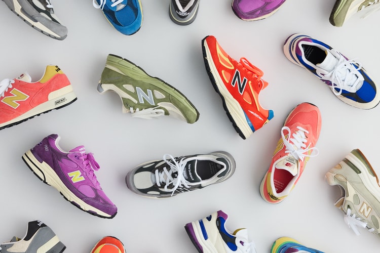 Silip sa New Balance MADE in USA Spring/Summer 2026 Collection