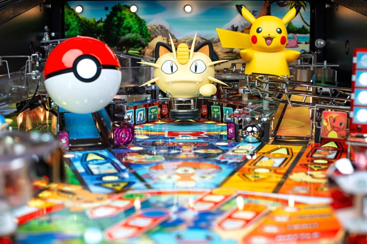Stern Pinball, inilunsad ang kauna-unahang Pokémon pinball machine na may animatronic na Pikachu