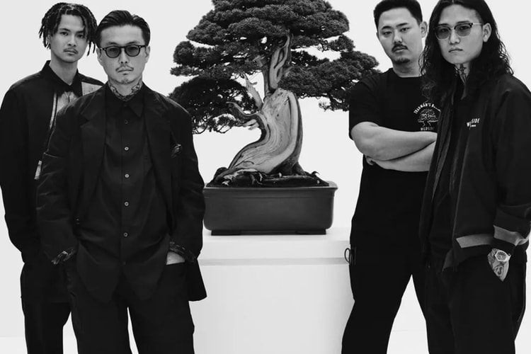 WILDSIDE Yohji Yamamoto kumakasa sa TRADMAN'S BONSAI para sa isang matapang na capsule collab