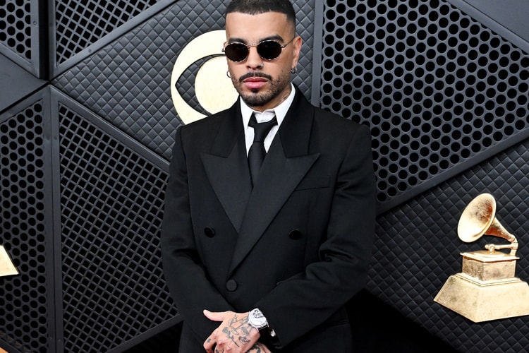 Wrist Check: Suot ni Rauw Alejandro ang $1 Milyong USD na Jacob & Co. Caviar Tourbillon Baguette sa 2026 Grammys