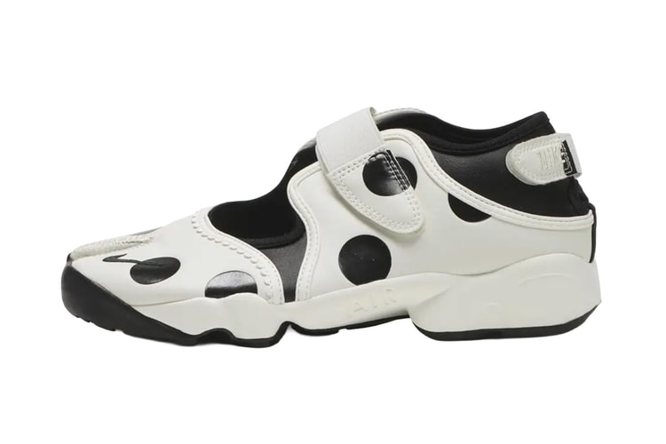 Inihahanda ng Nike ang Air Rift sa Masayang Polka Dot Print