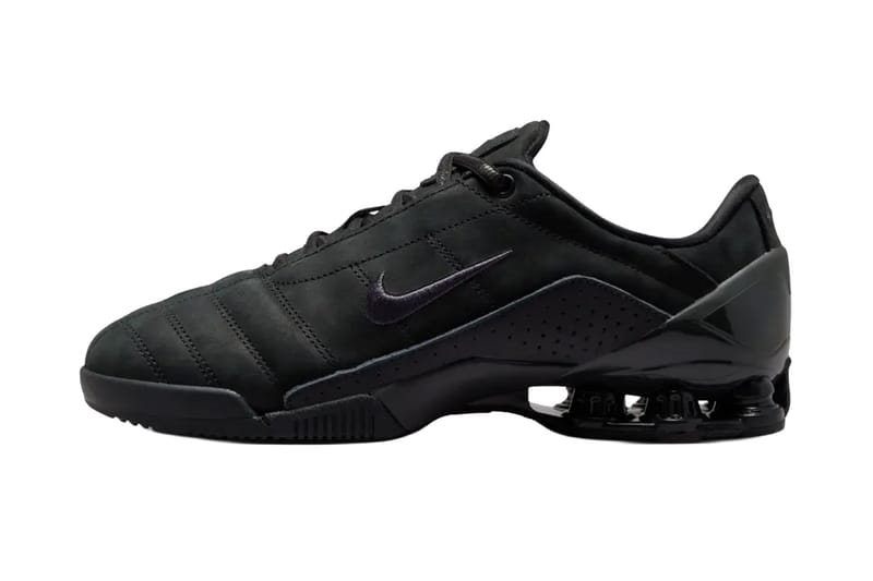Ipinakilala ng Nike ang T90 Shox Magia sa “Black” at “Neutral Olive”