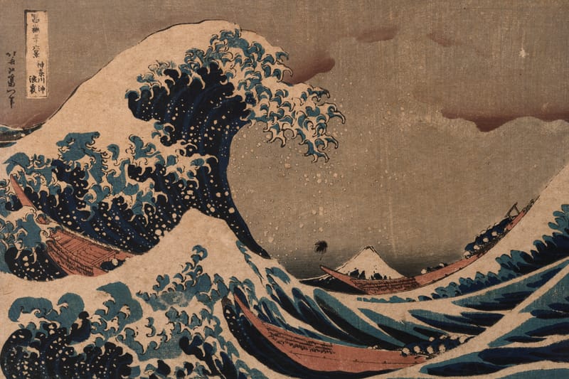 Nagtagpo ang Studio Ghibli, “Godzilla,” at mga obra ni Katsushika Hokusai sa Christie's na auction na “Anime Starts Here”