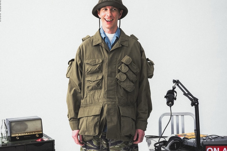 Engineered Garments at BEAMS PLUS Nag-tune In sa Bagong Collaborative P Radio Jacket