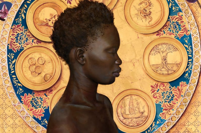 Si Harmonia Rosales ay Nagre-remix ng Medieval Masterpieces sa The Getty