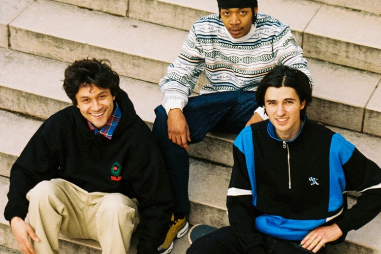 Hélas Ibinida ang Spring 2026 Collection na Sumasalabay sa Skate Heritage at Classic European Sportswear