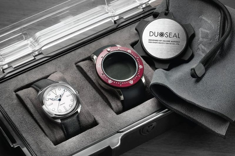 Kurono Tokyo Diver’s Watch ni Hajime Asaoka, May Radikal na Crownless na Disenyo