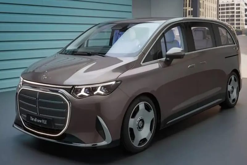 Mercedes-Benz Inilunsad ang All‑New Electric VLE Grand Limousine