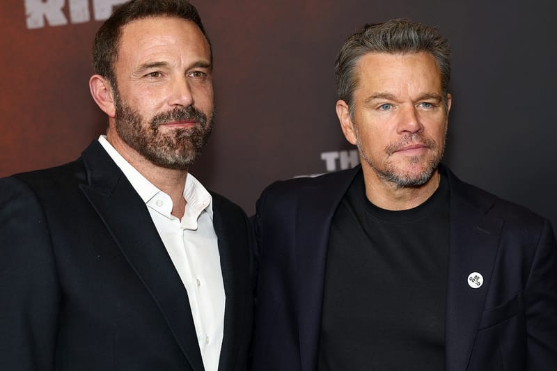 Production company nina Ben Affleck at Matt Damon na Artists Equity pumirma ng first-look deal kasama ang Netflix