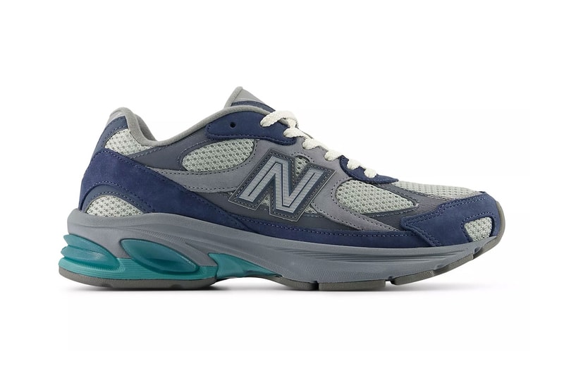 New Balance 2010 Dumating sa Nakakarelax na “Vintage Indigo at Faded Teal” Colorway