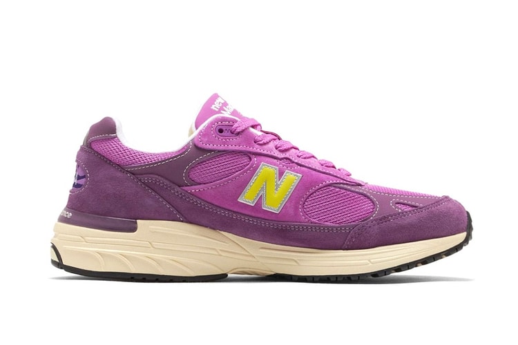 Ibinunyag ng New Balance ang Makulay na 993 “Passion Fruit”
