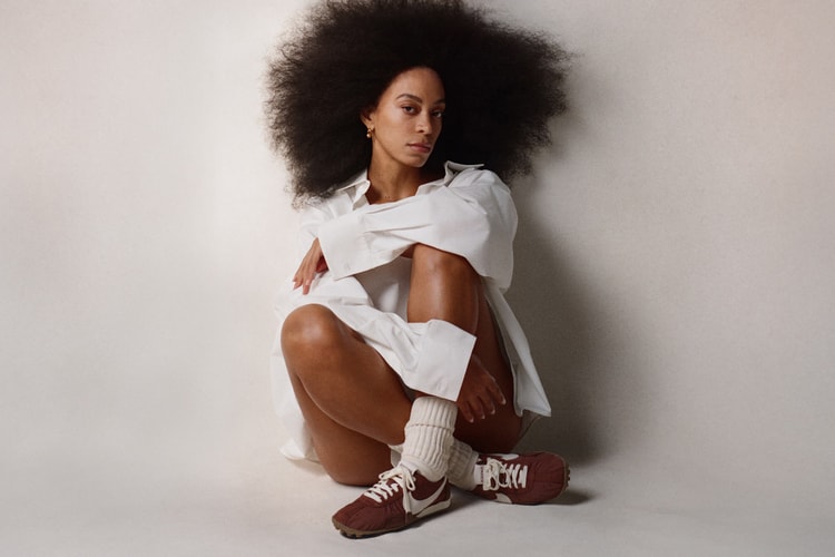 Si Solange Knowles ang Bida sa Pinakabagong Nike x Jacquemus Moon Shoe Campaign