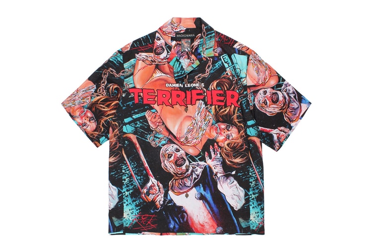 Bagong ‘Terrifier’ Collaboration ng WACKO MARIA para sa SS26