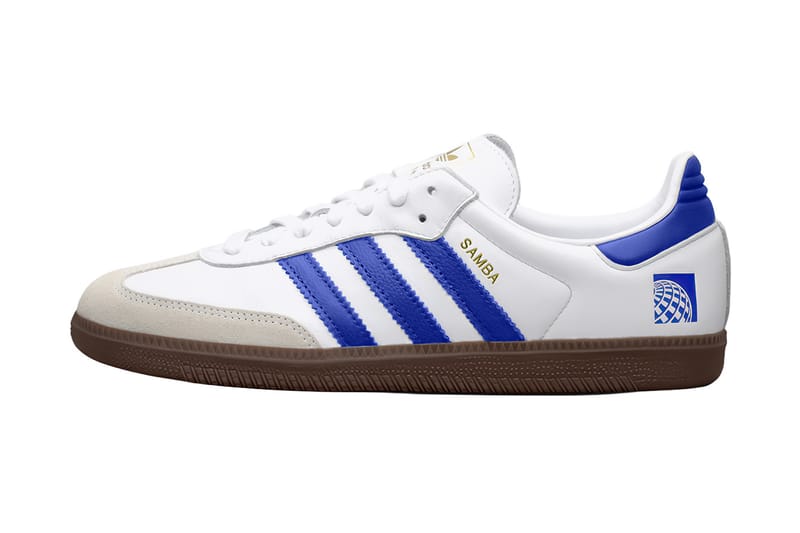 adidas Ipinagdiriwang ang 100 Years ng United Airlines sa Eksklusibong Samba Colorway