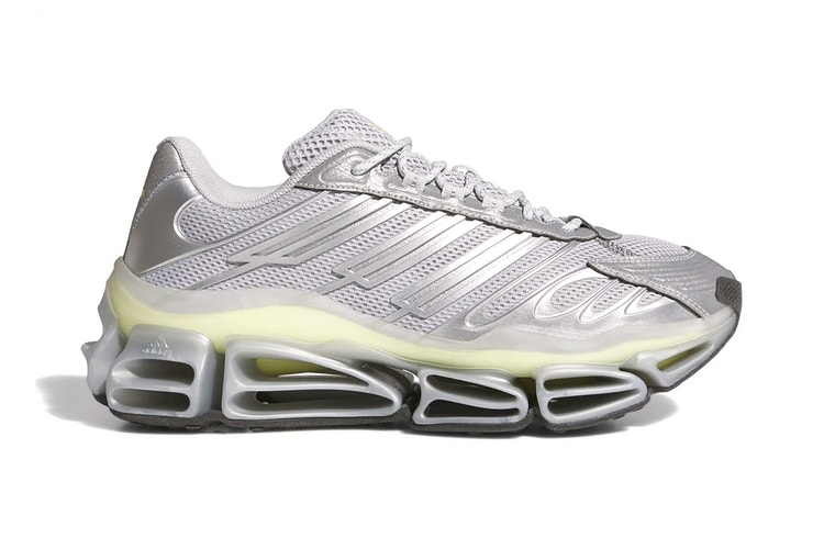 Hatid ng adidas ang Futuristic Style sa Megaride AG “Silver Metallic”