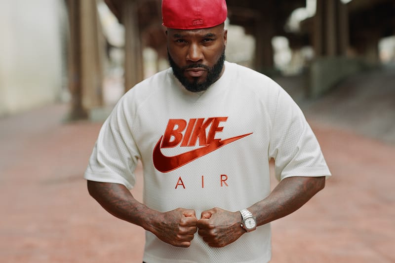 Eksklusibo: Jeezy Para sa BIKE AIR