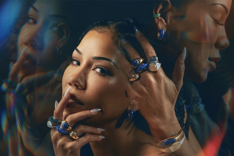 Nagsanib-Puwersa ang ALLEL ni Jhené Aiko at Awe Inspired para sa Bagong Jewelry Collaboration