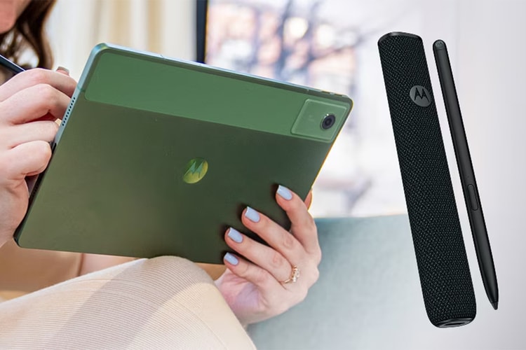 Motorola naglunsad ng bagong moto pad at moto g stylus na punô ng AI features