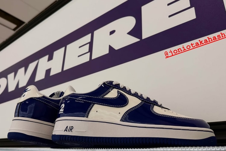 NIGO binansagang paparating ang "Last Orgy 2" Nike Air Force 1 collab kasama si Jun Takahashi
