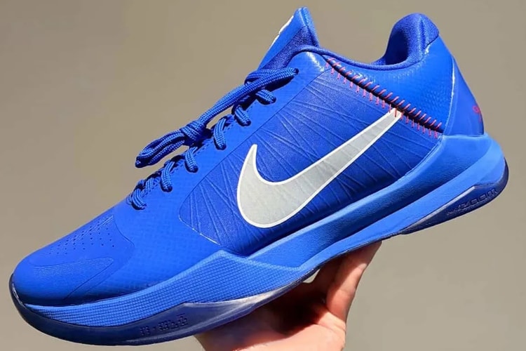 Ginugunita ng Nike ang Los Angeles sa Kobe 5 Protro “Dodgers”