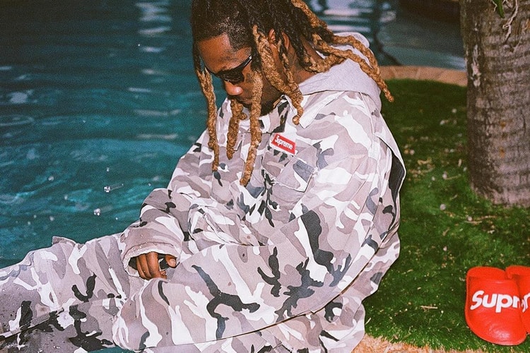 Si Offset Nahuling Suot ang Di‑pa‑Nire-release na Supreme x Balenciaga Collab