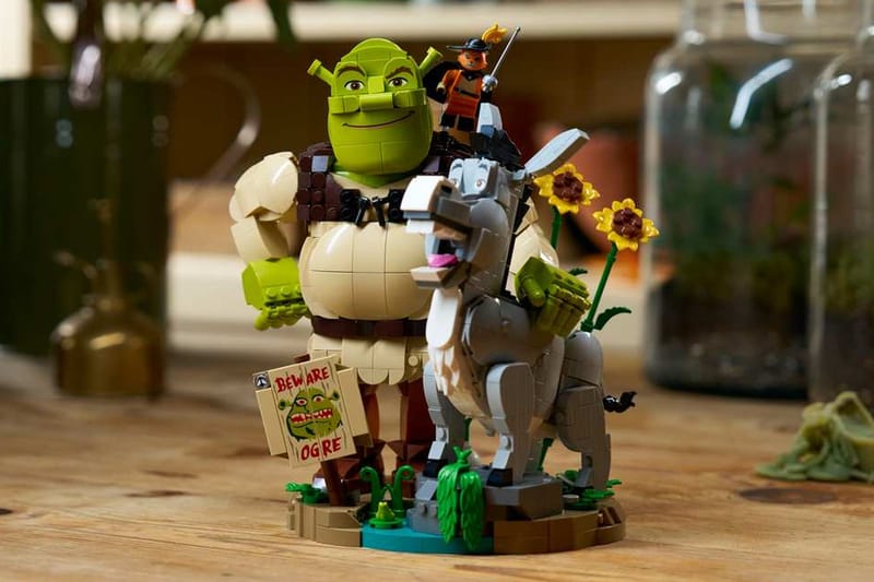 The LEGO Group Ipinakilala ang Kauna-unahang ‘Shrek’ LEGO Sets