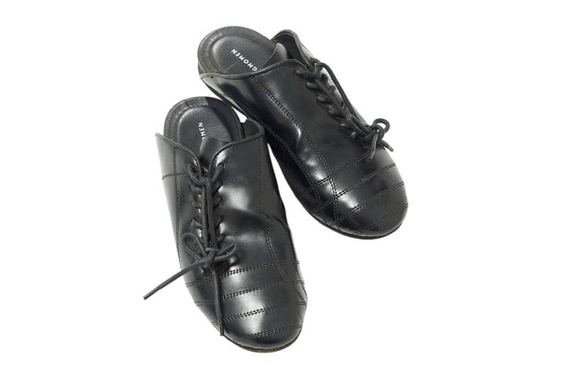 Ginawang Premium na Leather Clog ng “Football Sabot” ng COGNOMEN ang Isang Klasikong Cleat Silhouette