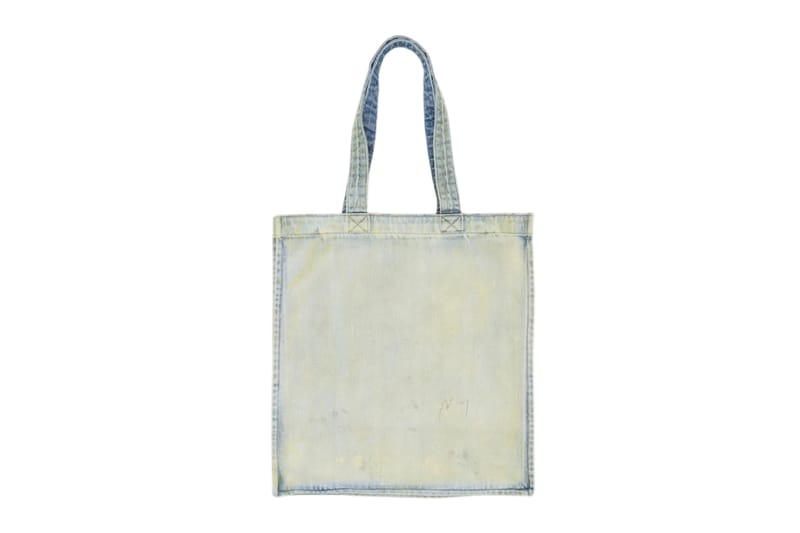 Harmonia x YOKE x ANCELLM Aging Denim Tote Bag, Parangal sa Artisanal Wave ng Tokyo