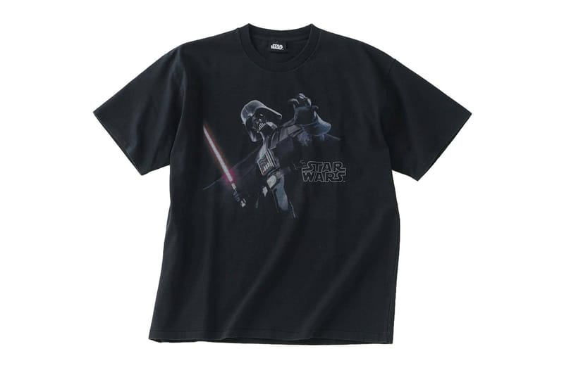 Pinakabagong ‘Star Wars’ Collab ng JOURNAL STANDARD relume: Sina Mando, Grogu at ang X-Wing Bumababa sa Lupa sa Stone-Washed Tees