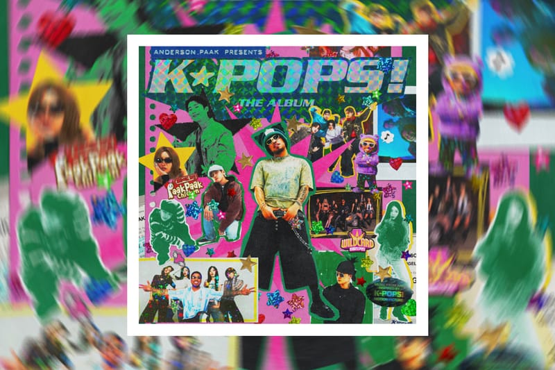 Anderson .Paak Naglabas ng Star-Studded na Album na Hango sa ‘K-POPS!’