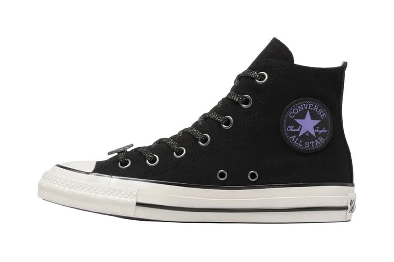 Gothic Romantic na Take ni Anna SUI sa Converse All Star Hi-Top