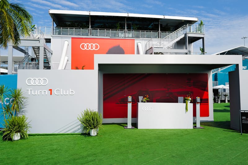 Exclusive Look sa Audi Turn 1 Club sa F1 Miami – Pina‑init na VIP Ticket na Sulit sa $10,000 USD