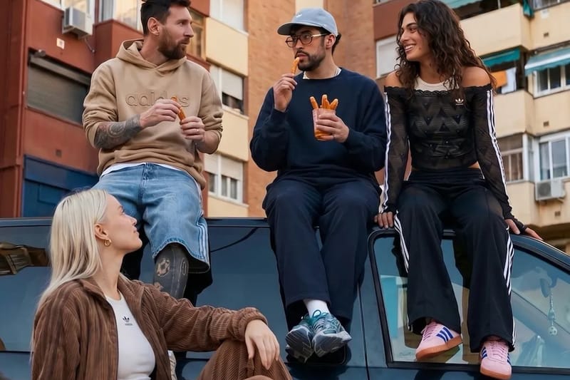 Bad Bunny at adidas, todo sa “Football-Core” sa bagong F50 Ghost Sprint