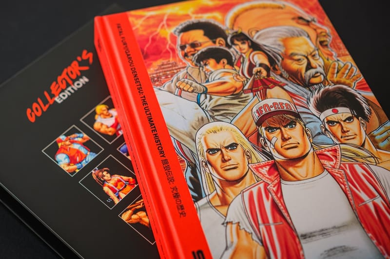Ilulunsad ng Bitmap Books ang ‘Fatal Fury: The Ultimate History’