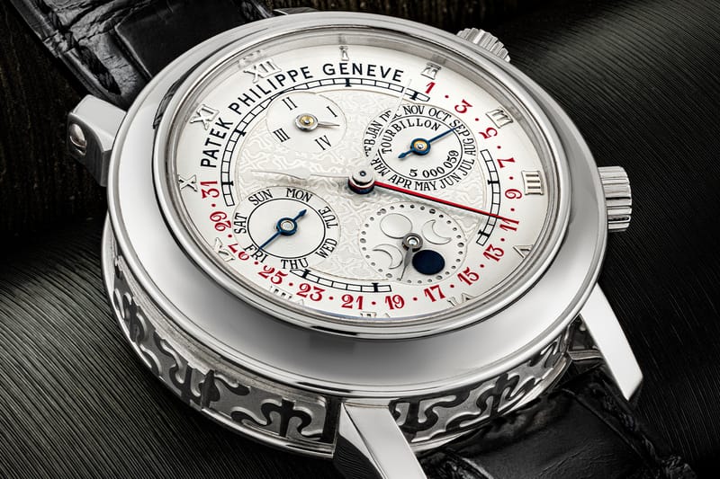 Isang $12.8 Milyong USD Masterclass: Inilulunsad ng Christie's ang Makasaysayang "Kronos" Watch Collection
