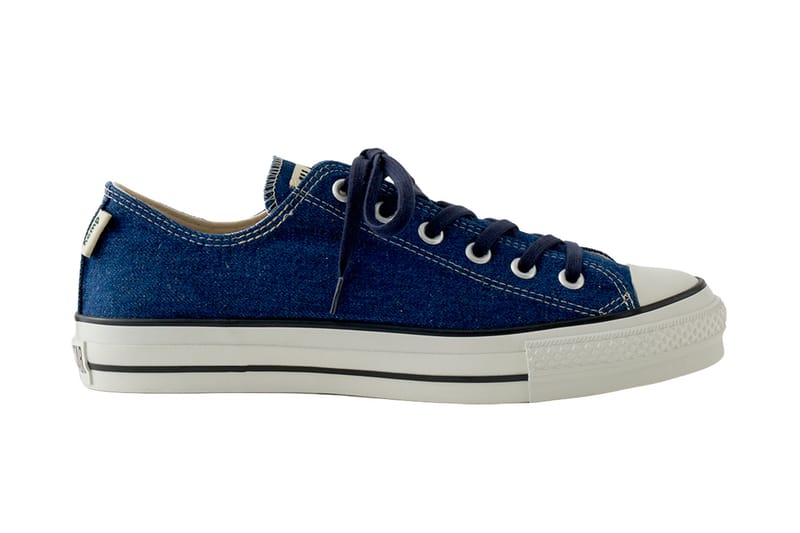 Silipin ang Official na Converse x Gramicci All Star J Hemp Denim Ox
