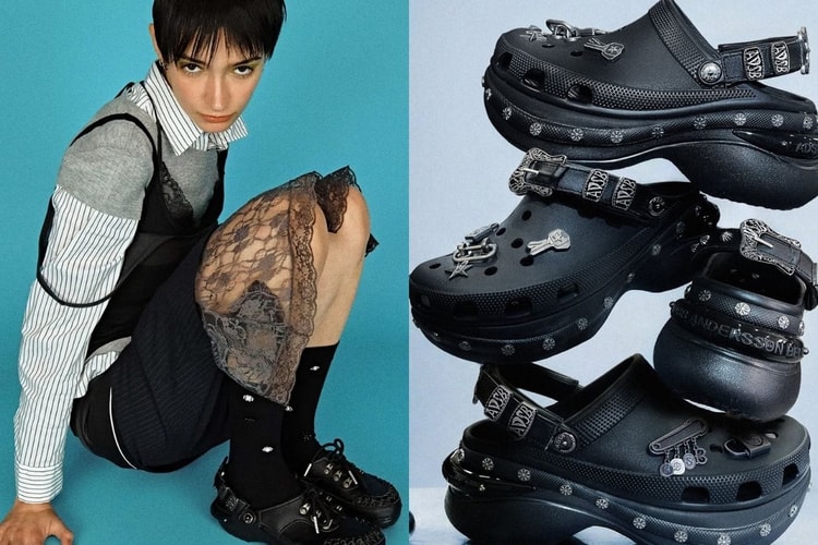 Crocs Bibigyan ng Punk Makeover ng Andersson Bell
